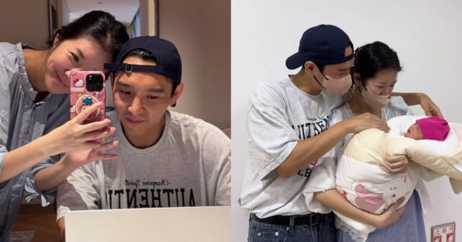 Kim Ji-hye Calls Postpartum Care Center 'Heaven' After NICU Discharge